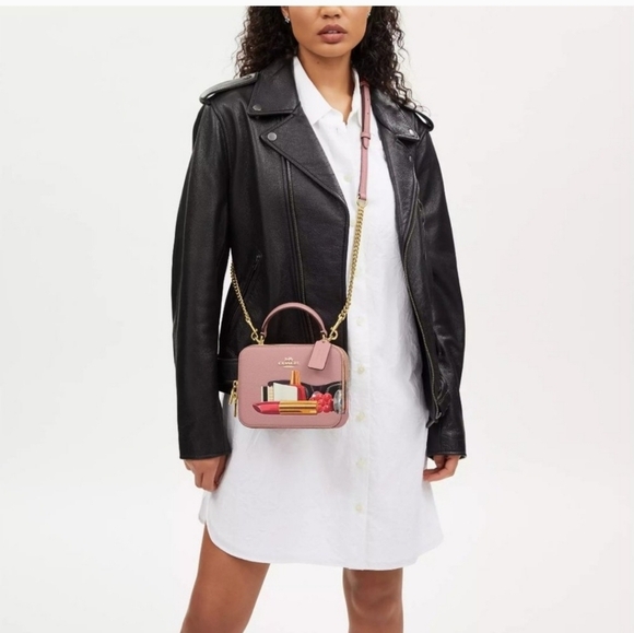 🔹️ Coach🔹️ X Tom Wesselmann Box limited edition Crossbody NWOT - Picture 3 of 5